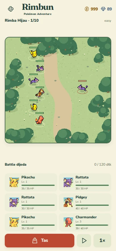 Pokémon Rimbun